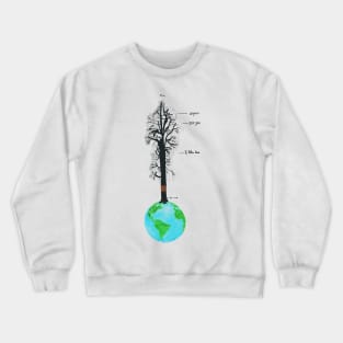 The world's largest living organism! Crewneck Sweatshirt